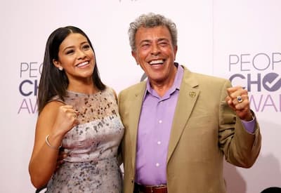 Genaro Rodriguez and His Daughter Gina Rodriguez's Photos